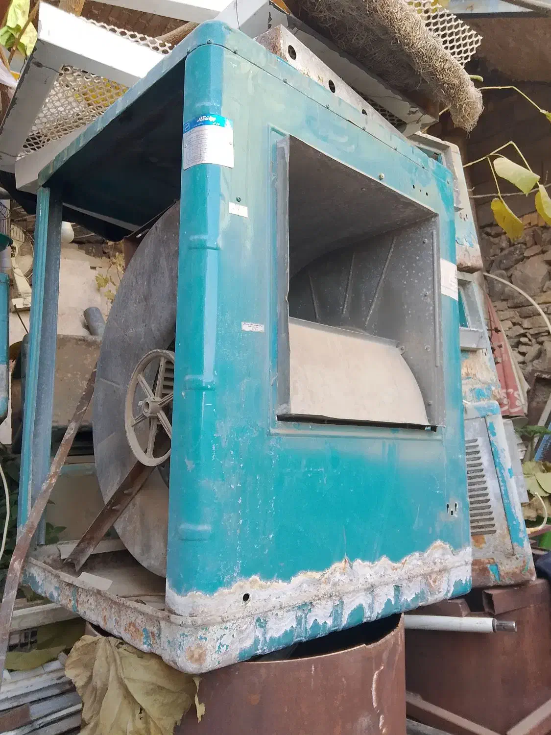 کولر بزرگ بدون موتور|کولر آبی|طرقبه, |دیوار