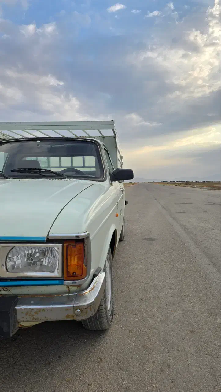 وانت مدل 91 دوگانه کارخانه|خودرو سواری و وانت|لالجین, |دیوار