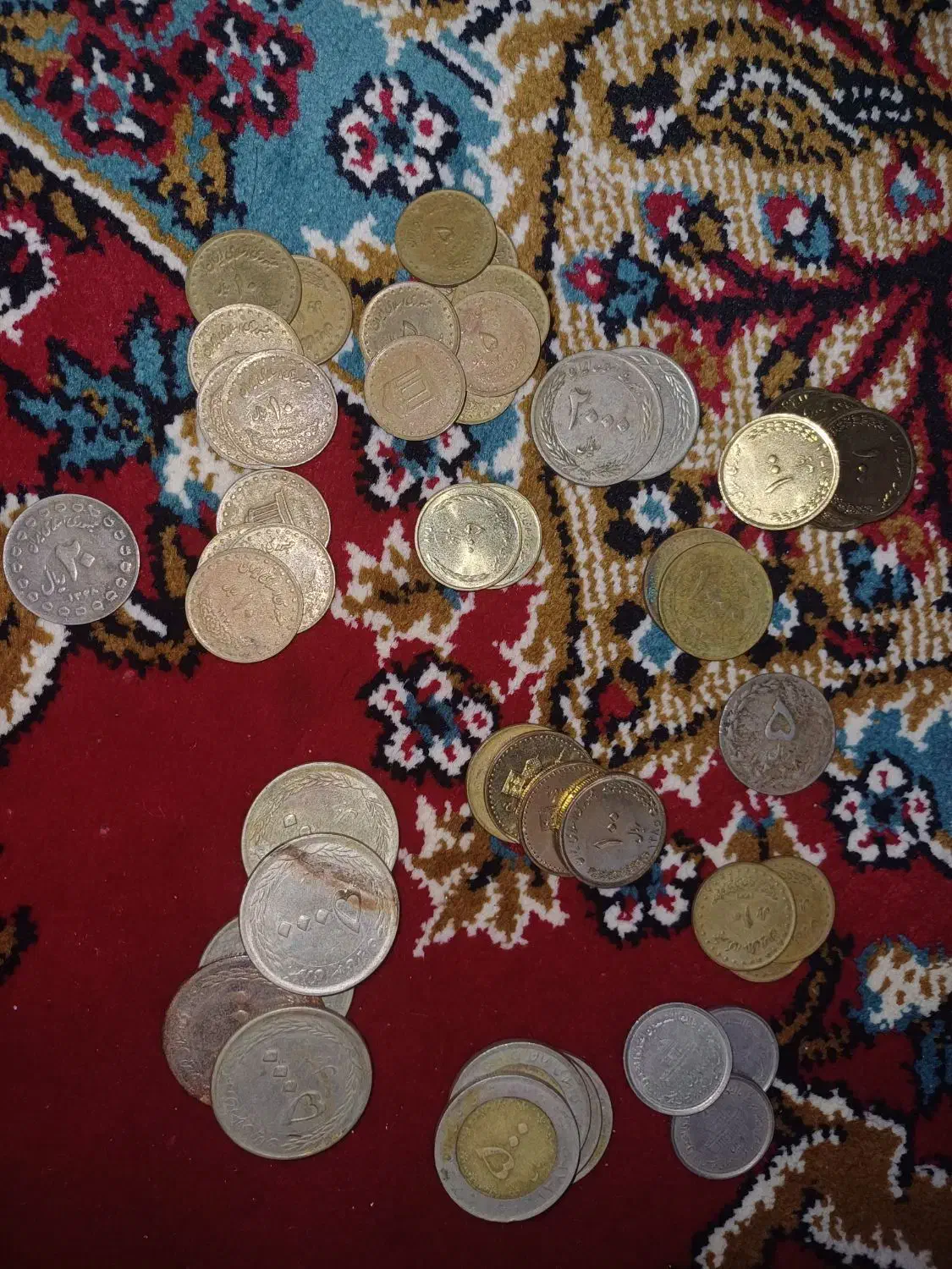 سکه های قدیمی|کلکسیون سکه، تمبر، اسکناس|قزوین, |دیوار