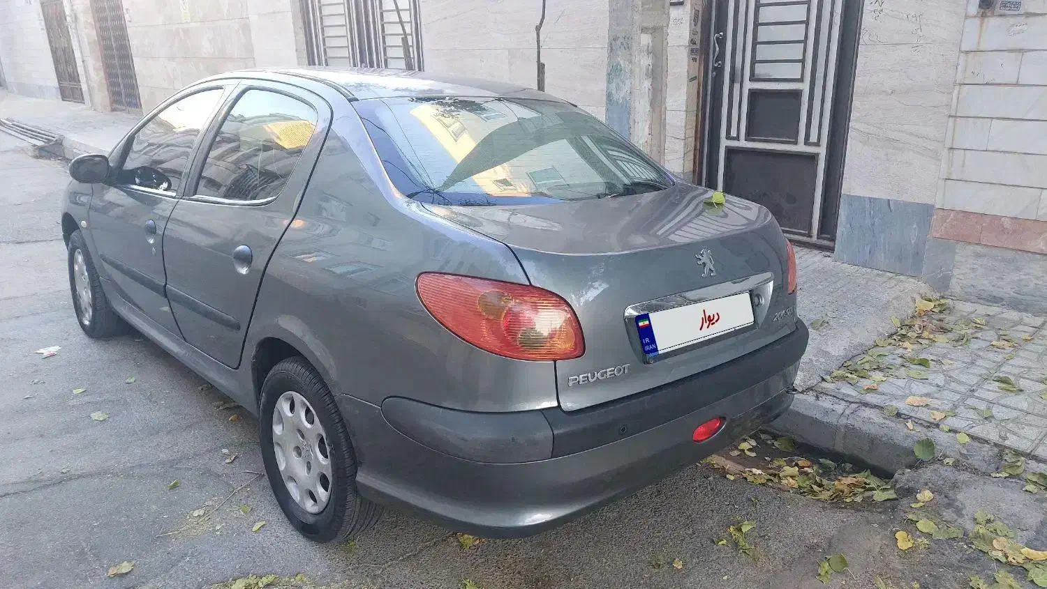 206sd-v8-tu5|خودرو سواری و وانت|اراک, |دیوار