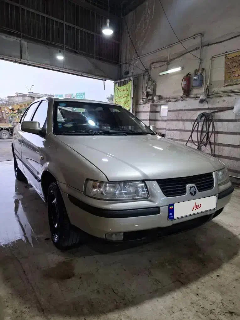 سمند مدل85بیرنگ|خودرو سواری و وانت|گرگان, |دیوار