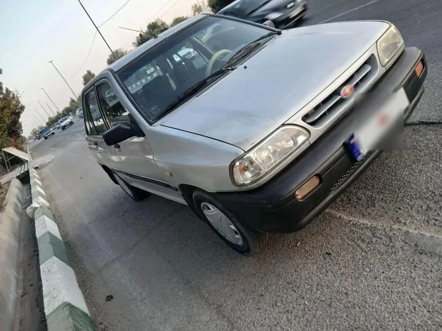 پراید مدل ۸۷ شاسی عقب جلو پلمپ|خودرو سواری و وانت|هشتگرد, شهرک آپادانا|دیوار