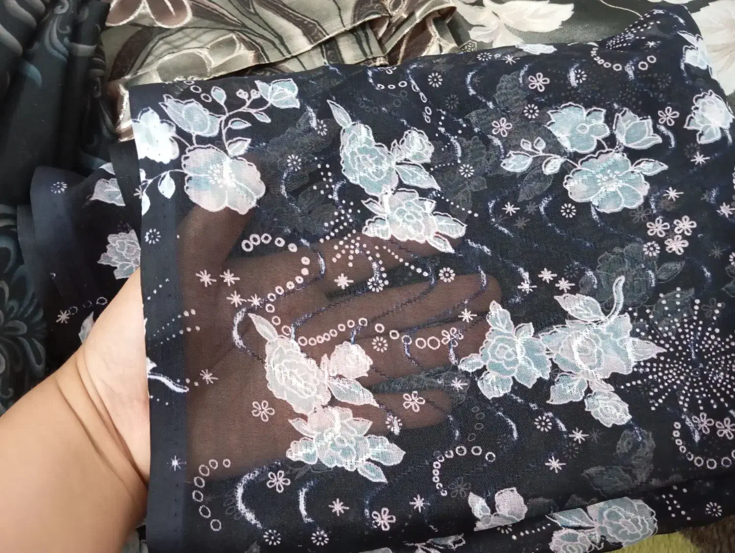 تعدادی چادر مجلسی شیک،قیمت تواقی|لباس|کرمان, |دیوار