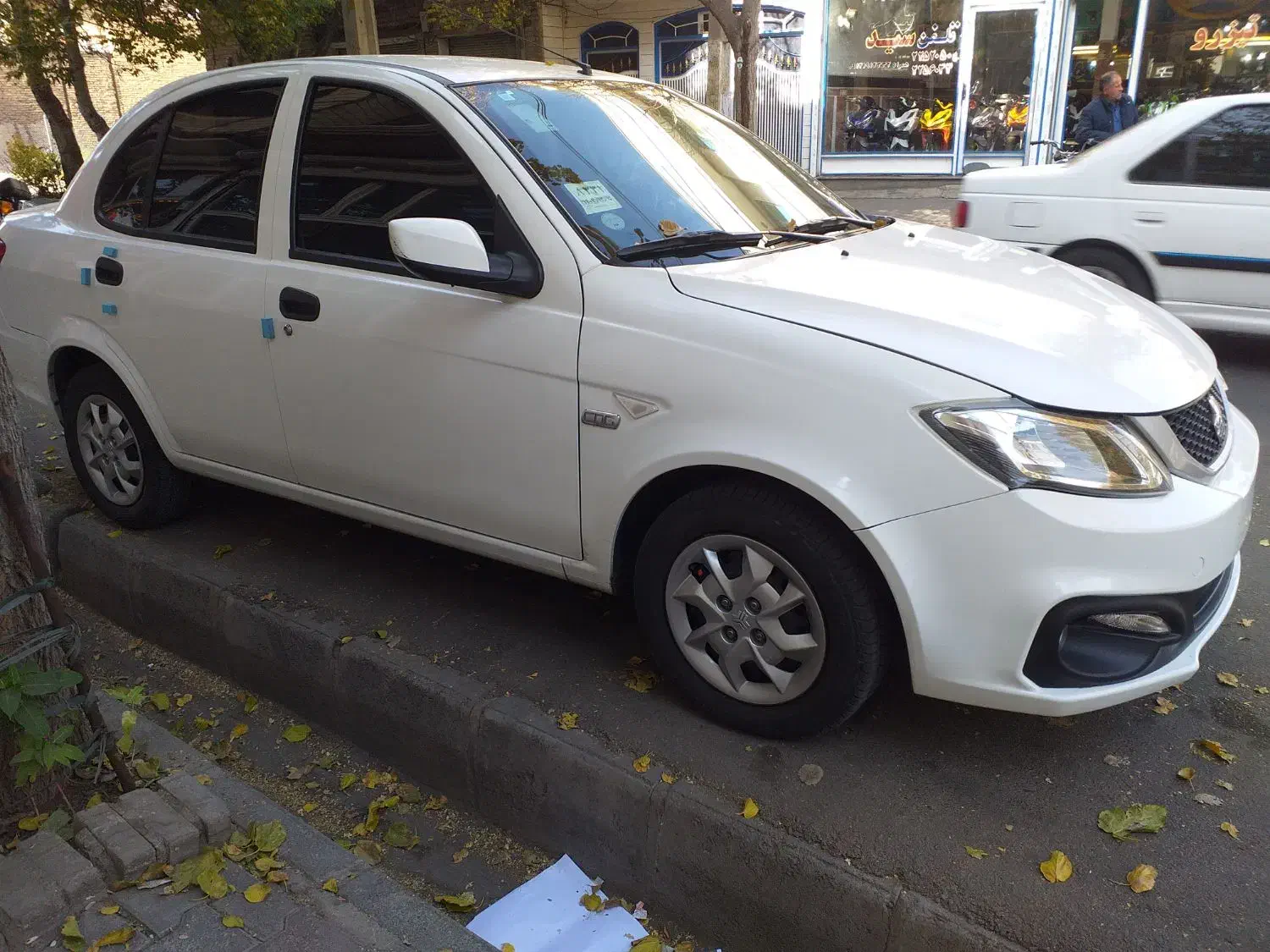 ساینا اس دوگانه ۱۴۰۲ سفید|خودرو سواری و وانت|مرند, |دیوار