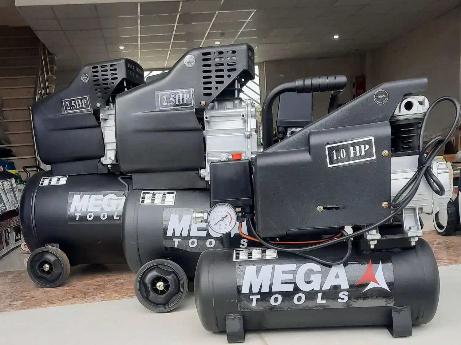 پمپ باد|ابزارآلات|قم, شهرک خودرو|دیوار