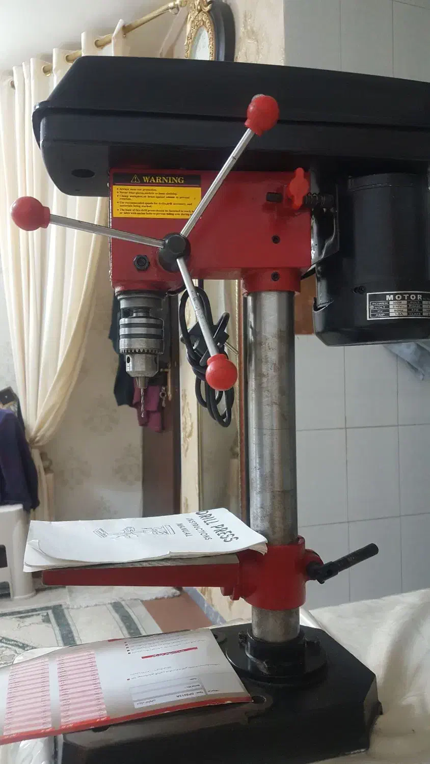 دریل ستونی|ابزارآلات|قوچان, |دیوار