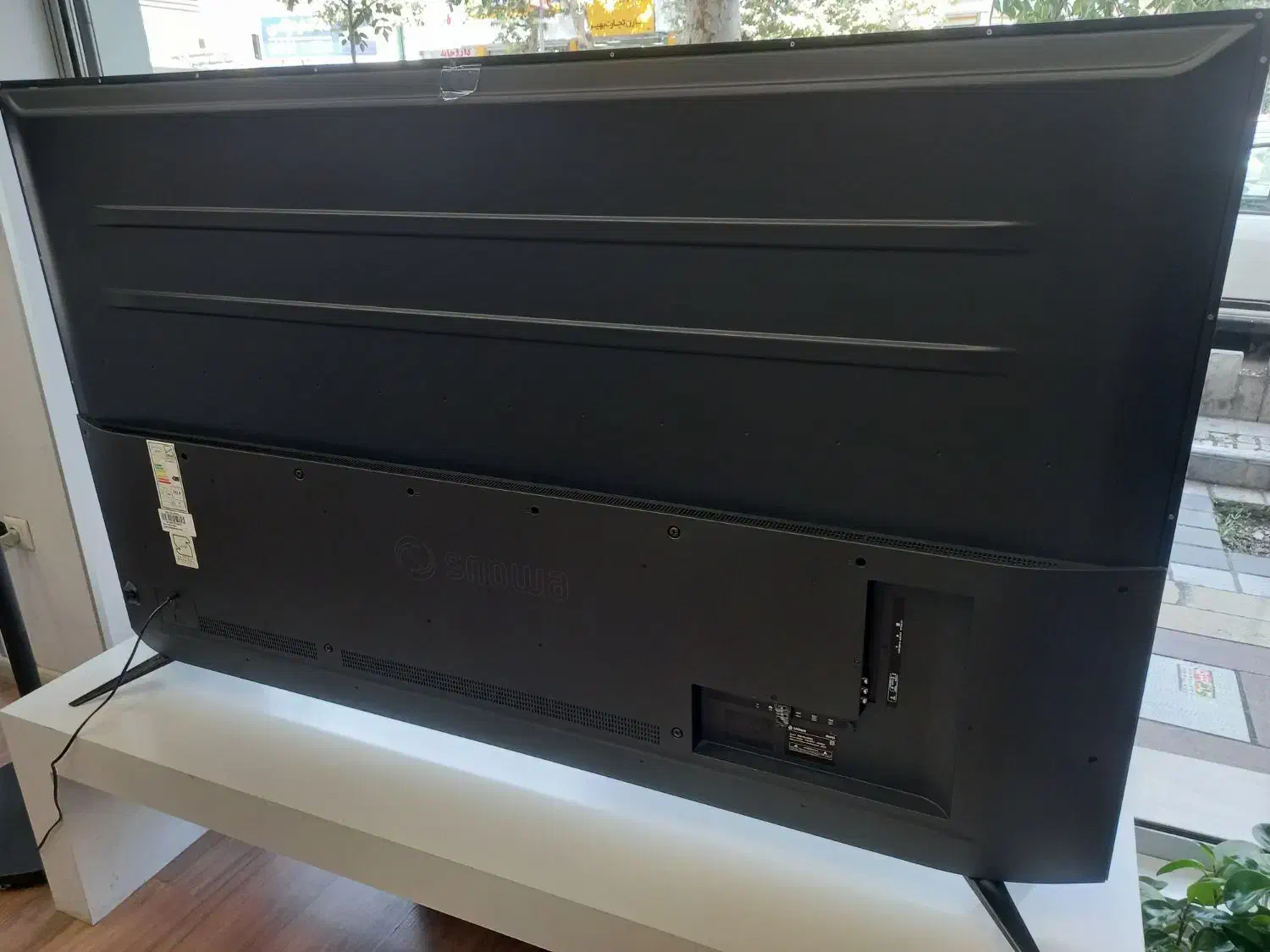 .75ls600u  تلویزیون اسنوا|تلویزیون و پروژکتور|تهران, زرگنده|دیوار