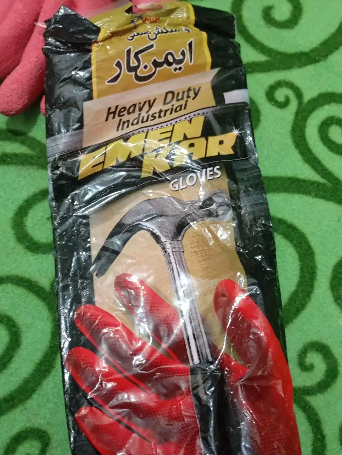 دستکش کار همه نمونه جنت مکان|لباس|شوشتر, |دیوار