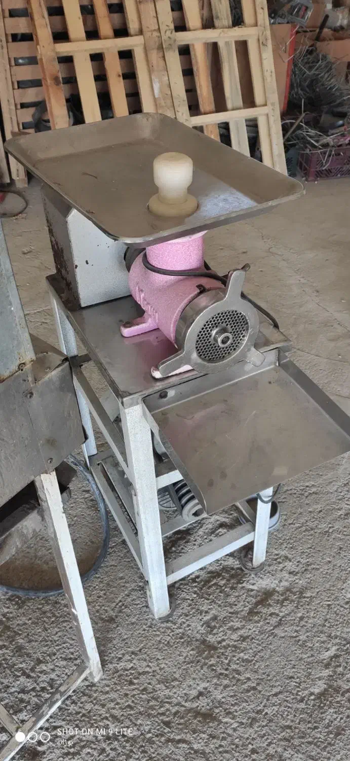 چرخ گوشت صنعتی|خردکن، آسیاب، غذاساز|دیواندره, |دیوار