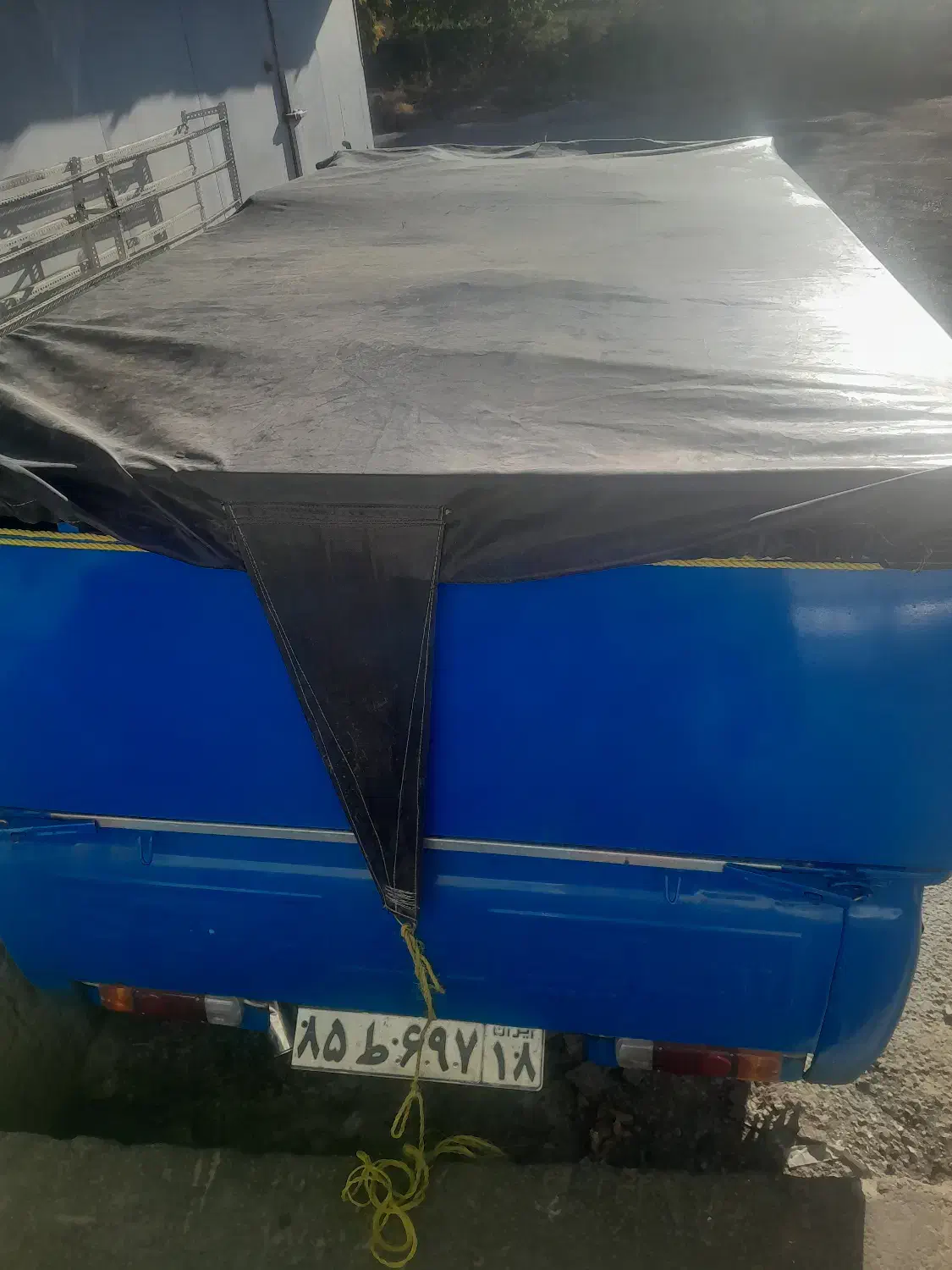 چادر برزنتی نیسان|قطعات یدکی و لوازم جانبی|لالجین, |دیوار