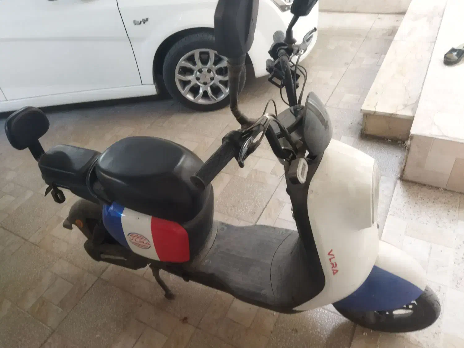 موتورسیکلت برقی vlra|موتورسیکلت|اهواز, کوروش|دیوار