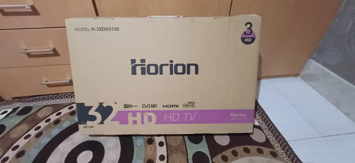تلوزیون ال ی دی 32اینچ horion|تلویزیون و پروژکتور|اصفهان, مولوی|دیوار
