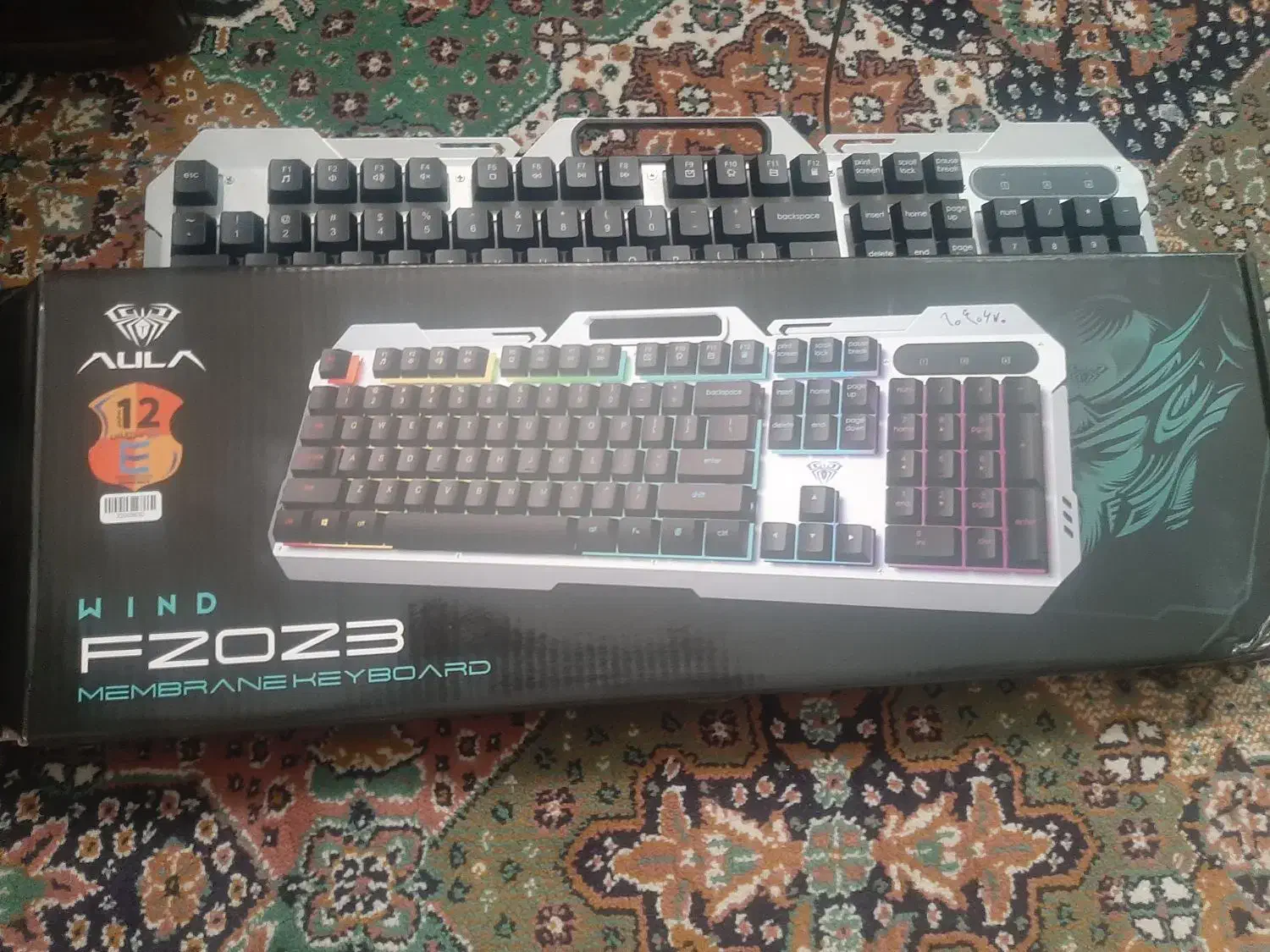 کیبورد چراغدار|قطعات و لوازم جانبی رایانه|مشهد, چهنو|دیوار