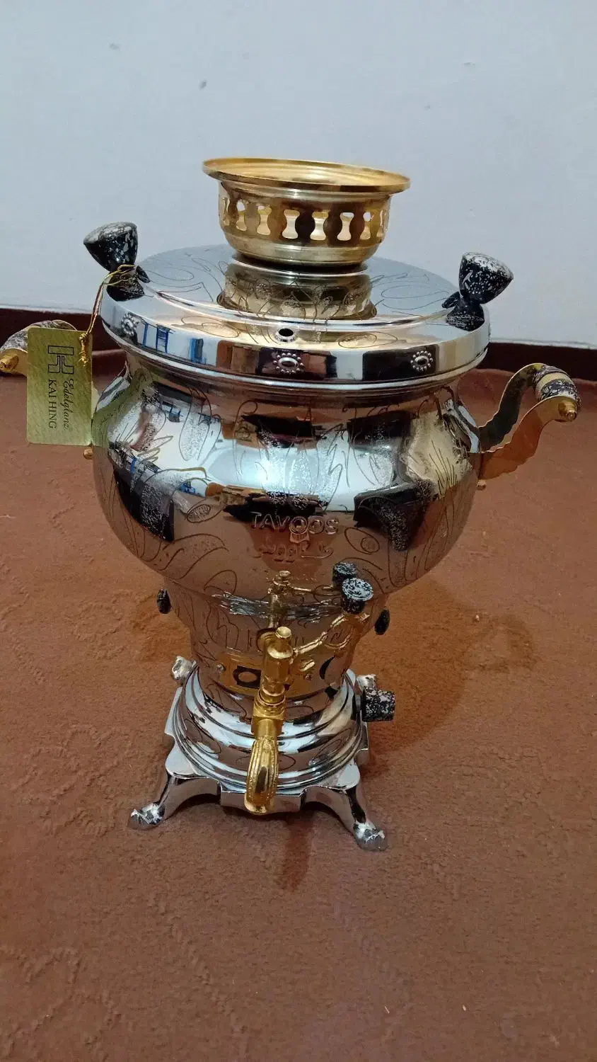 سماور گازی|سماور، چای‌ساز، قهوه‌ساز|کرمان, |دیوار