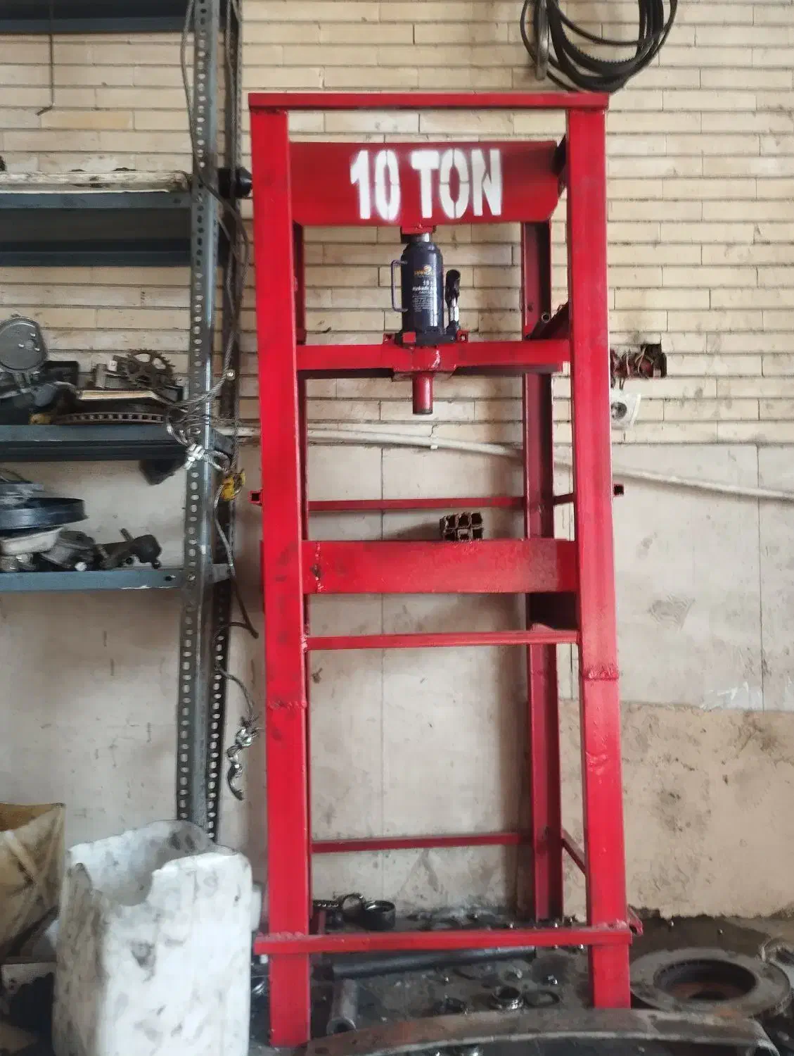 پرس ۱۰تون.|ابزارآلات|گلبهار, شهر جدید گلبهار|دیوار