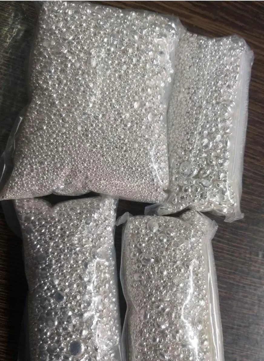 فروش نقره خام عیار 925 در اشکال مختلف|جواهرات|گرگان, |دیوار