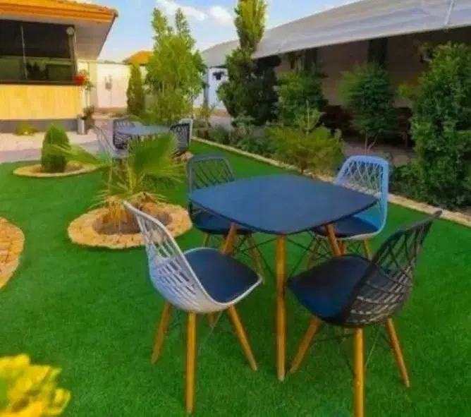 میزوصندلی دیاموند ۱۷۱۷|میز و صندلی غذاخوری|لاهیجان, آهندان|دیوار