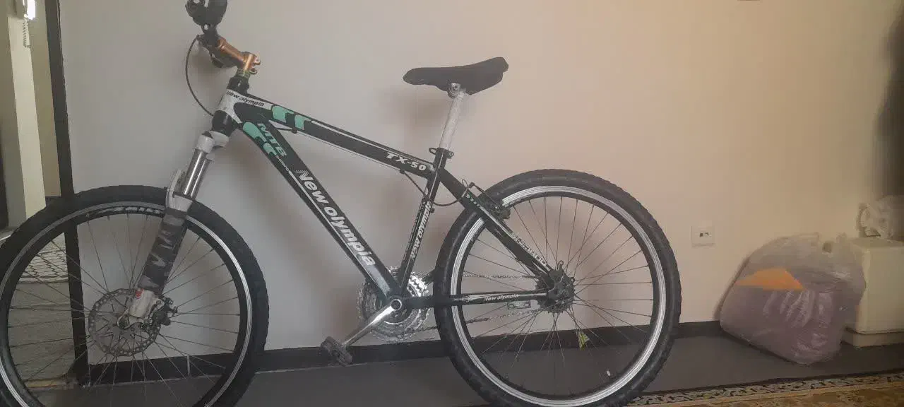 دوچرخه ۲۶ در حد نو|دوچرخه، اسکیت، اسکوتر|فولادشهر, مسکن مهر فولادشهر|دیوار