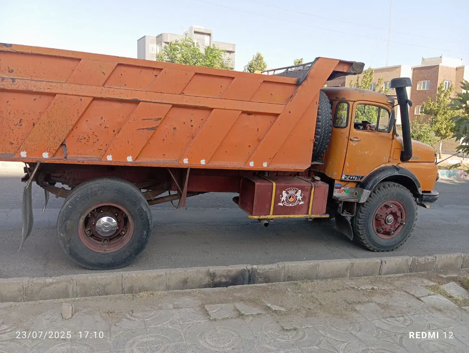 بنز تک کمپرسی مدل ۱۳۶۵ 1986|خودرو سنگین|نهاوند, |دیوار