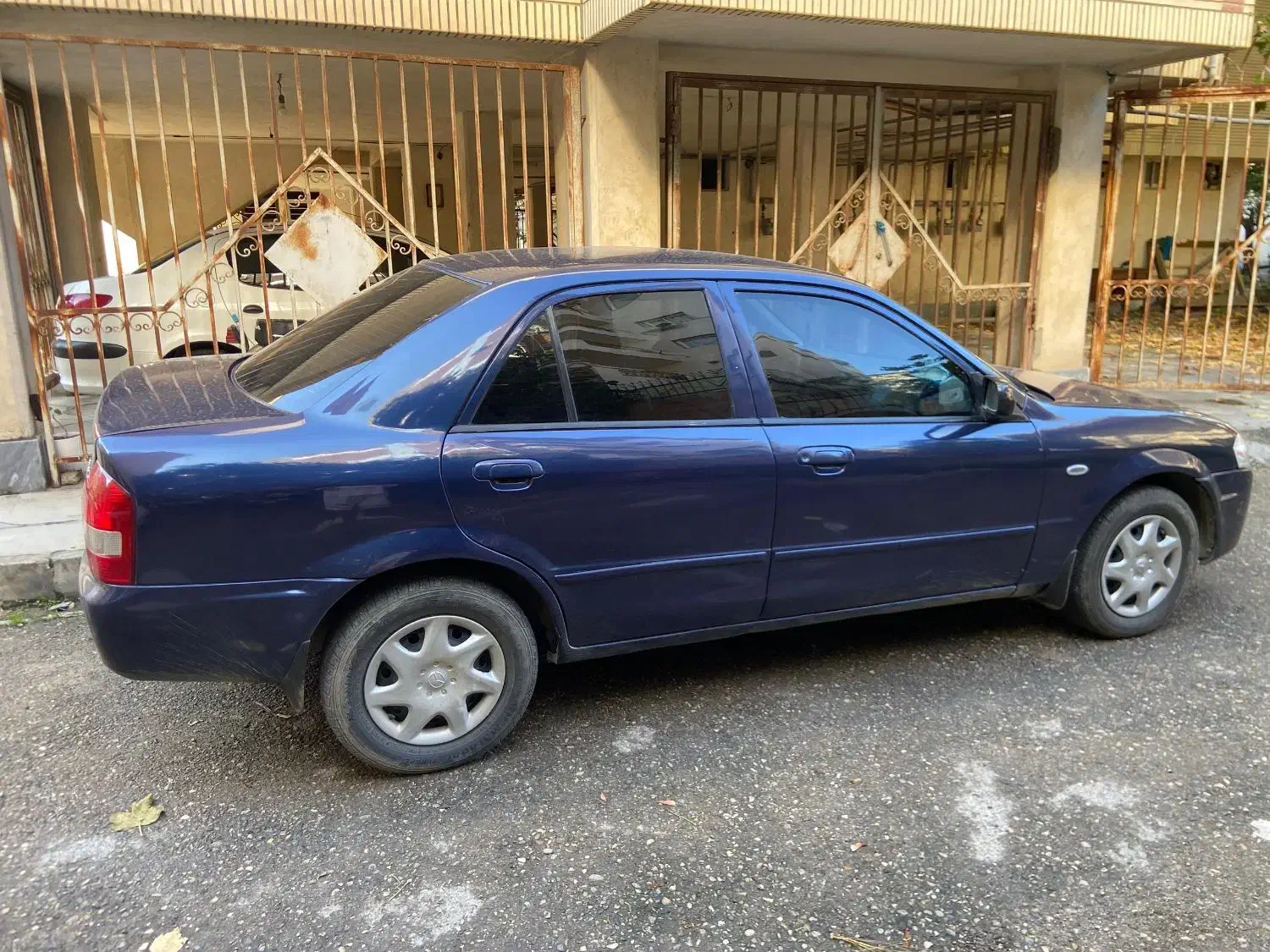 مزدا ۳۲۳ glx|خودرو سواری و وانت|ساری, |دیوار