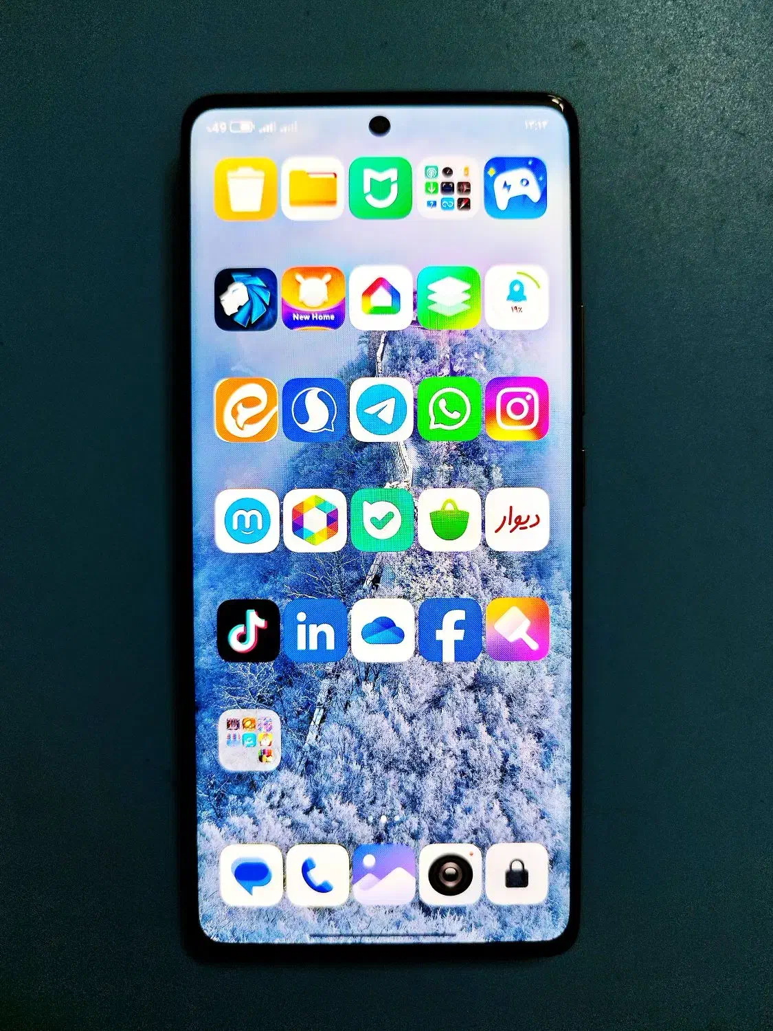 نوت 14 پرو|موبایل|تهران, سلیمانی|دیوار