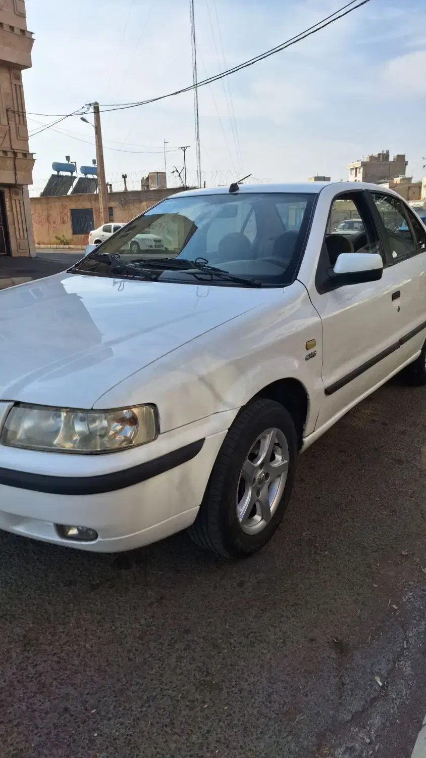 سمند Lx دوگانه کارخانه|خودرو سواری و وانت|قزوین, |دیوار