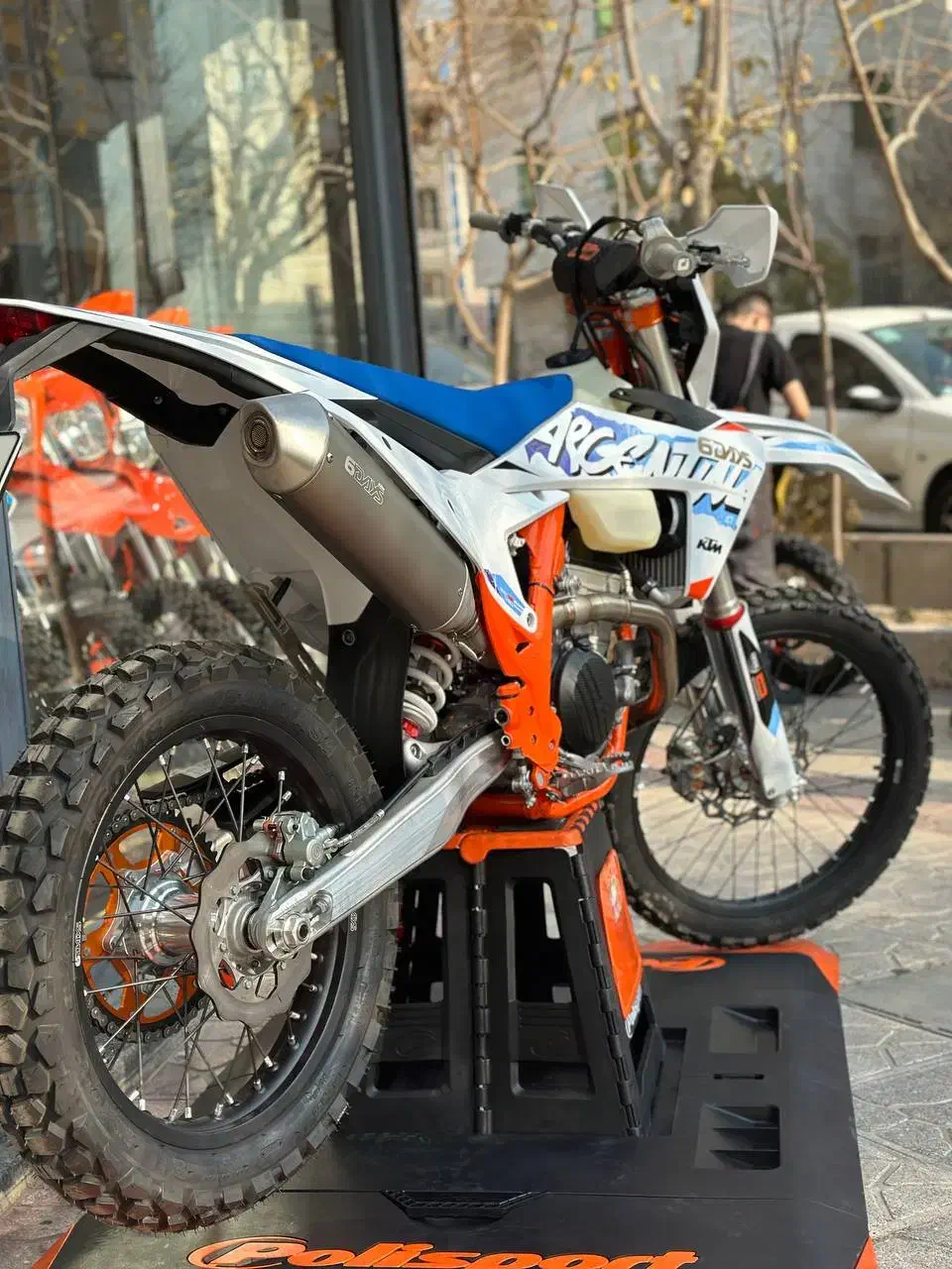 (ایران کراس)موتور کی تی ام اندرو KtmSixdays 2024|موتورسیکلت|تهران, المهدی|دیوار