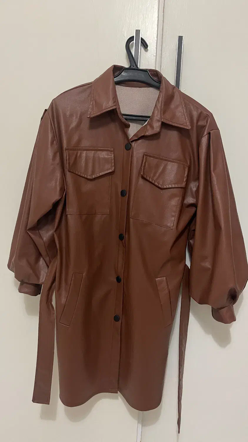 کاپشن چرم نو|لباس|اراک, |دیوار