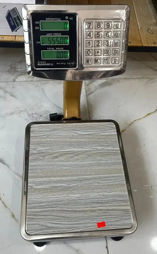 فروش ویژه ترازو ۴۰ و ۶۰ کیلو محک|فروشگاه و مغازه|یاسوج, |دیوار