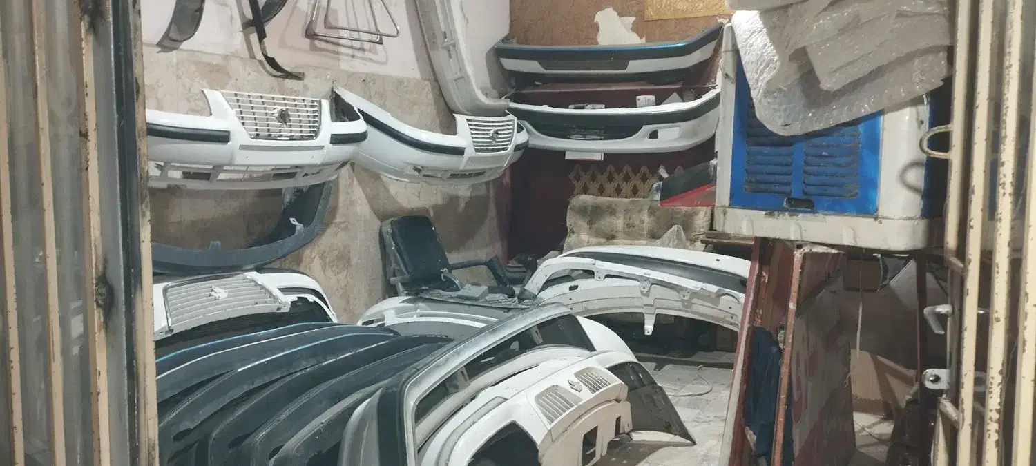 سپر انواع ماشین های ایرانی نو و استوک|قطعات یدکی و لوازم جانبی|کرمانشاه, |دیوار