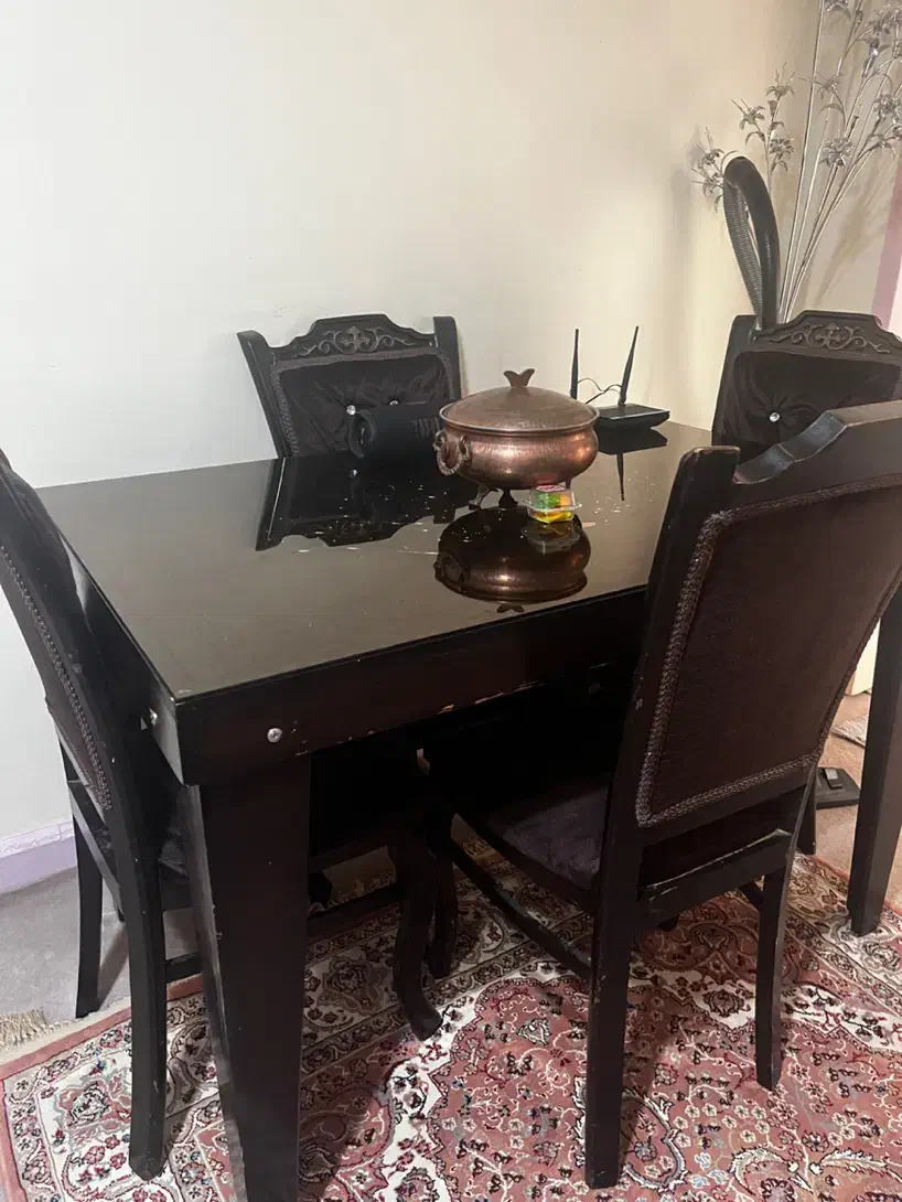 میز غذا خوری ۴ نفره|میز و صندلی غذاخوری|تهران, پاسداران|دیوار