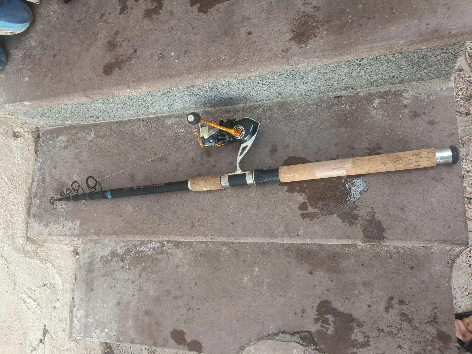 چوب و چرخ ماهی گیری|ماهیگیری|ارومیه, |دیوار