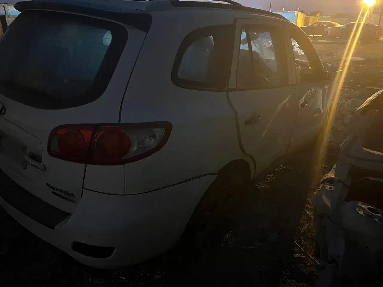 سانتافه ۲۰۰۸ فول تصادفی پلاک جزیره کیش|خودرو سواری و وانت|کیش, |دیوار