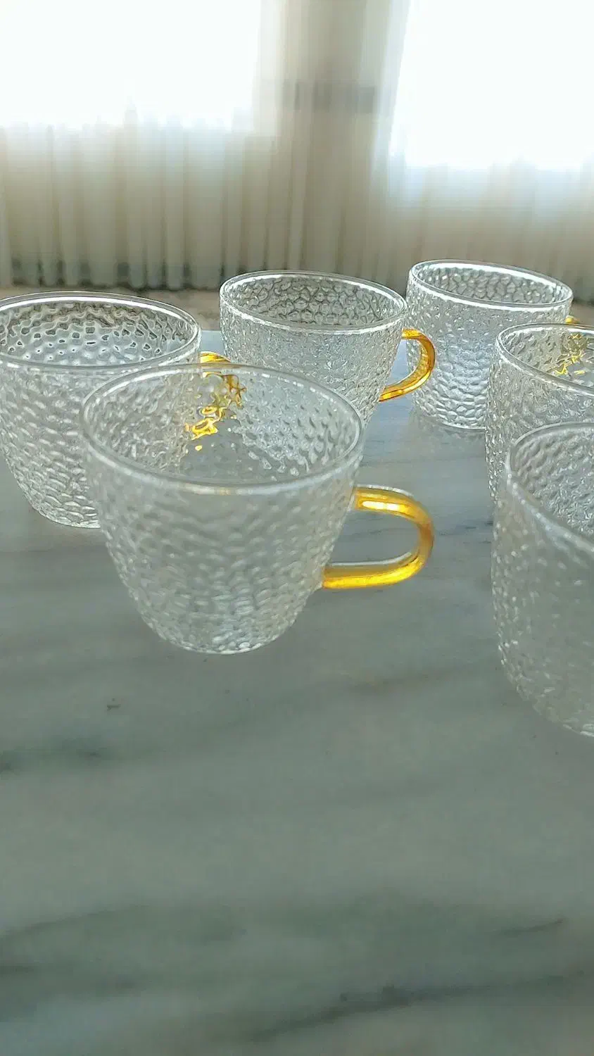 استکان یخی بدونه استفاده|ظروف سرو و پذیرایی|جوانرود, |دیوار