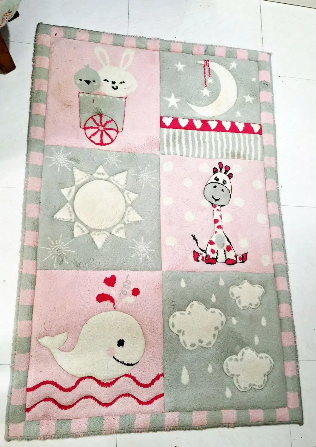 قالیچه کودک|فرش|صباشهر, |دیوار