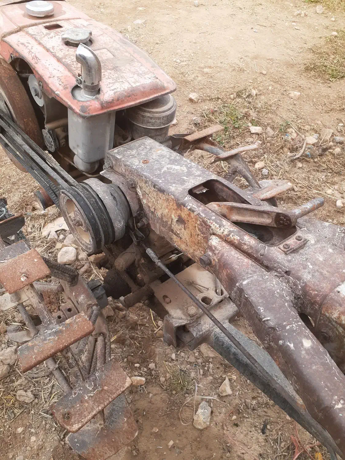 تیلر فارو سیب زمینی|ماشین‌آلات صنعتی|اردبیل, |دیوار