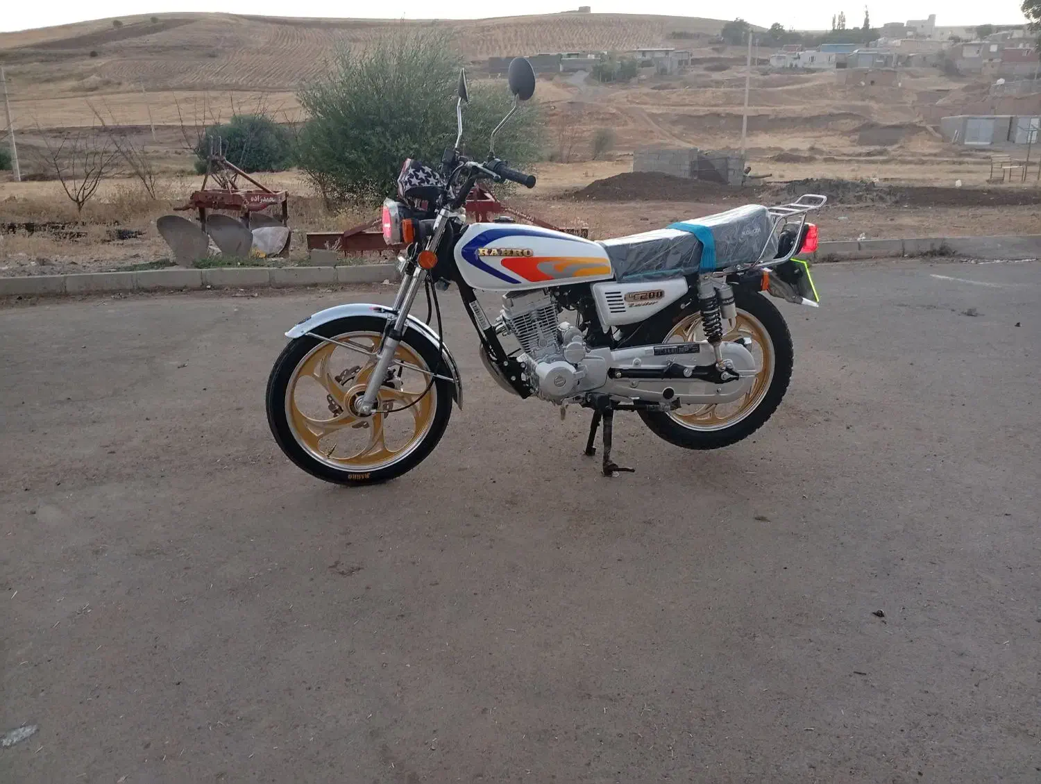 موتررهرو1404|موتورسیکلت|حسین آباد, |دیوار