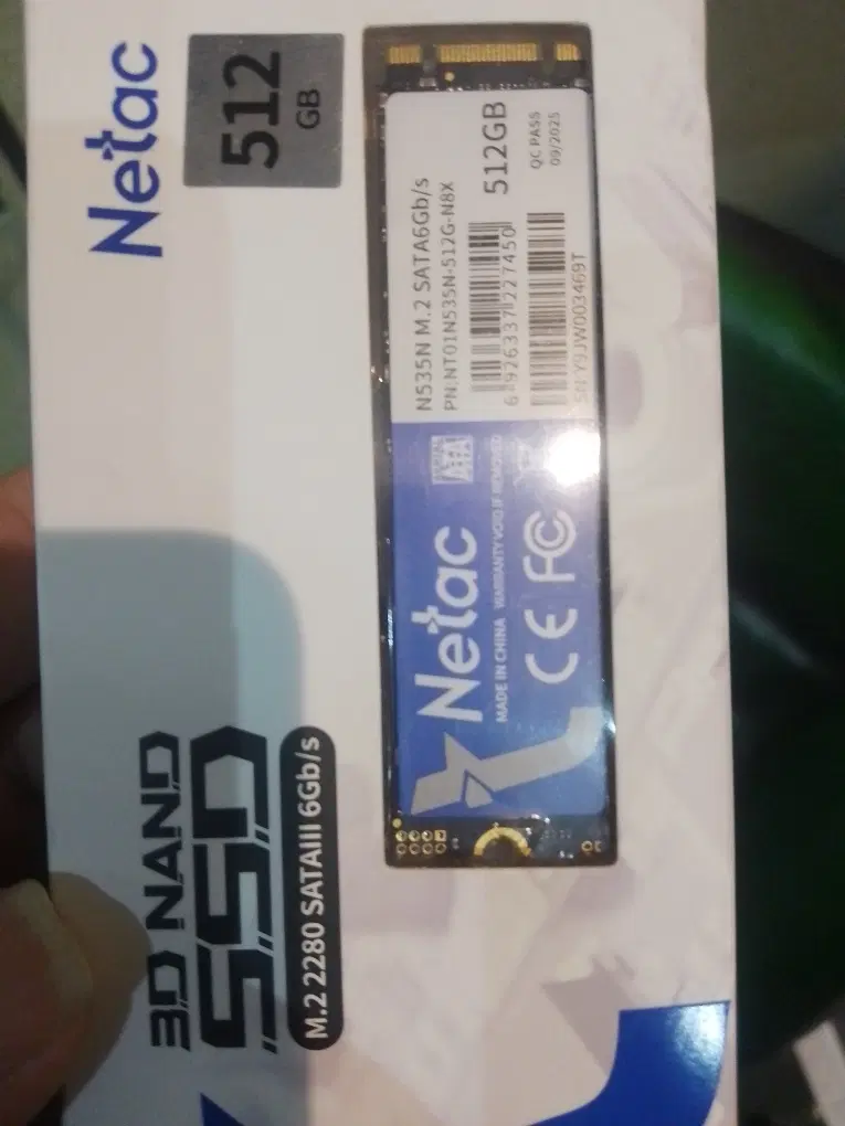 ssd 512|قطعات و لوازم جانبی رایانه|تهران, ابوذر|دیوار