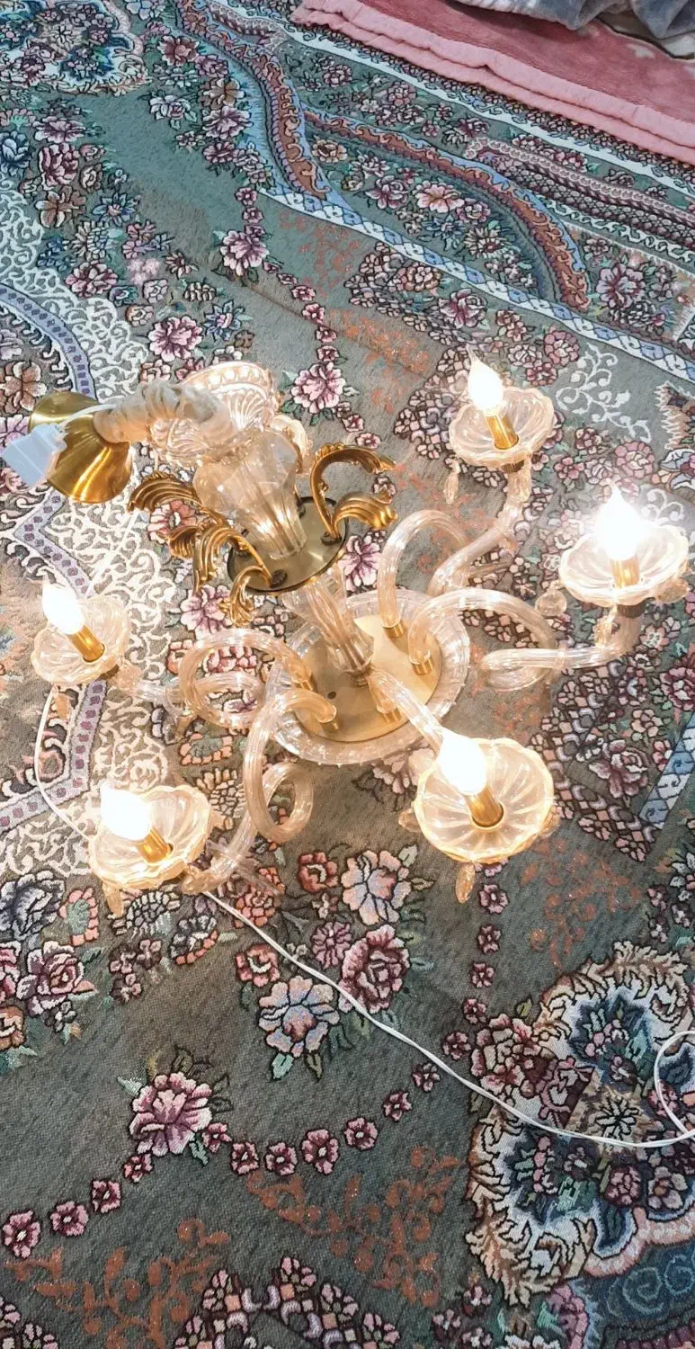 لوستر|لوستر و چراغ آویز|بوشهر, |دیوار