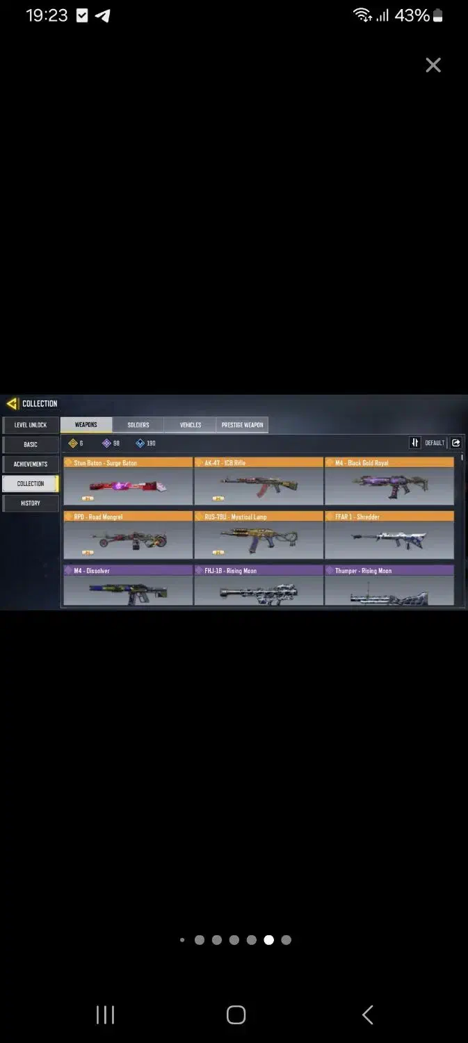 اکانت کالاف خوب|کنسول، بازی ویدئویی و آنلاین|اصفهان, ملک|دیوار