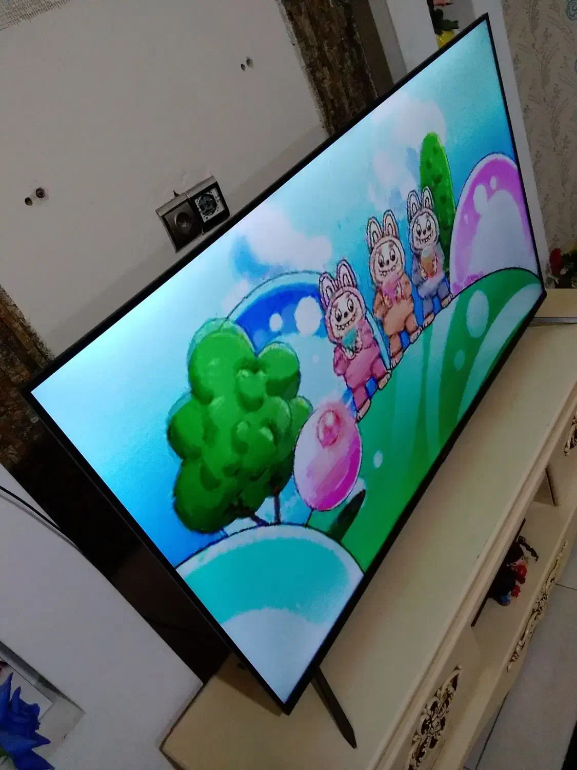 تلویزیون ال ای دی ۵۵ اسمارت 4k|تلویزیون و پروژکتور|سنندج, |دیوار