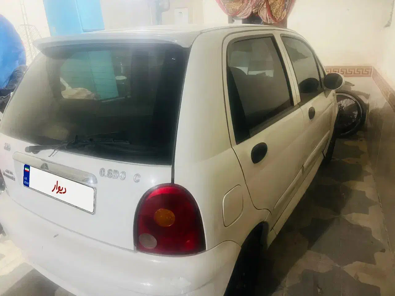 ام وی ام ۱۱۰|خودرو سواری و وانت|بوشهر, |دیوار