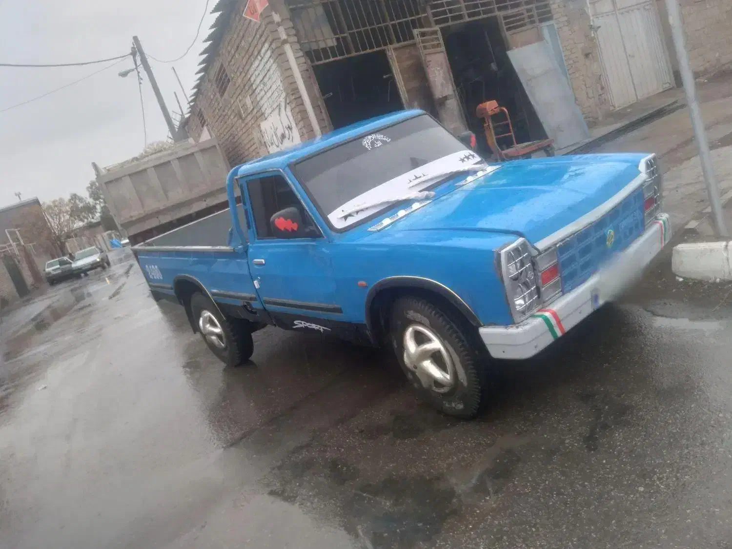 نیسان وانت۹۶|خودرو سواری و وانت|کرمان, |دیوار