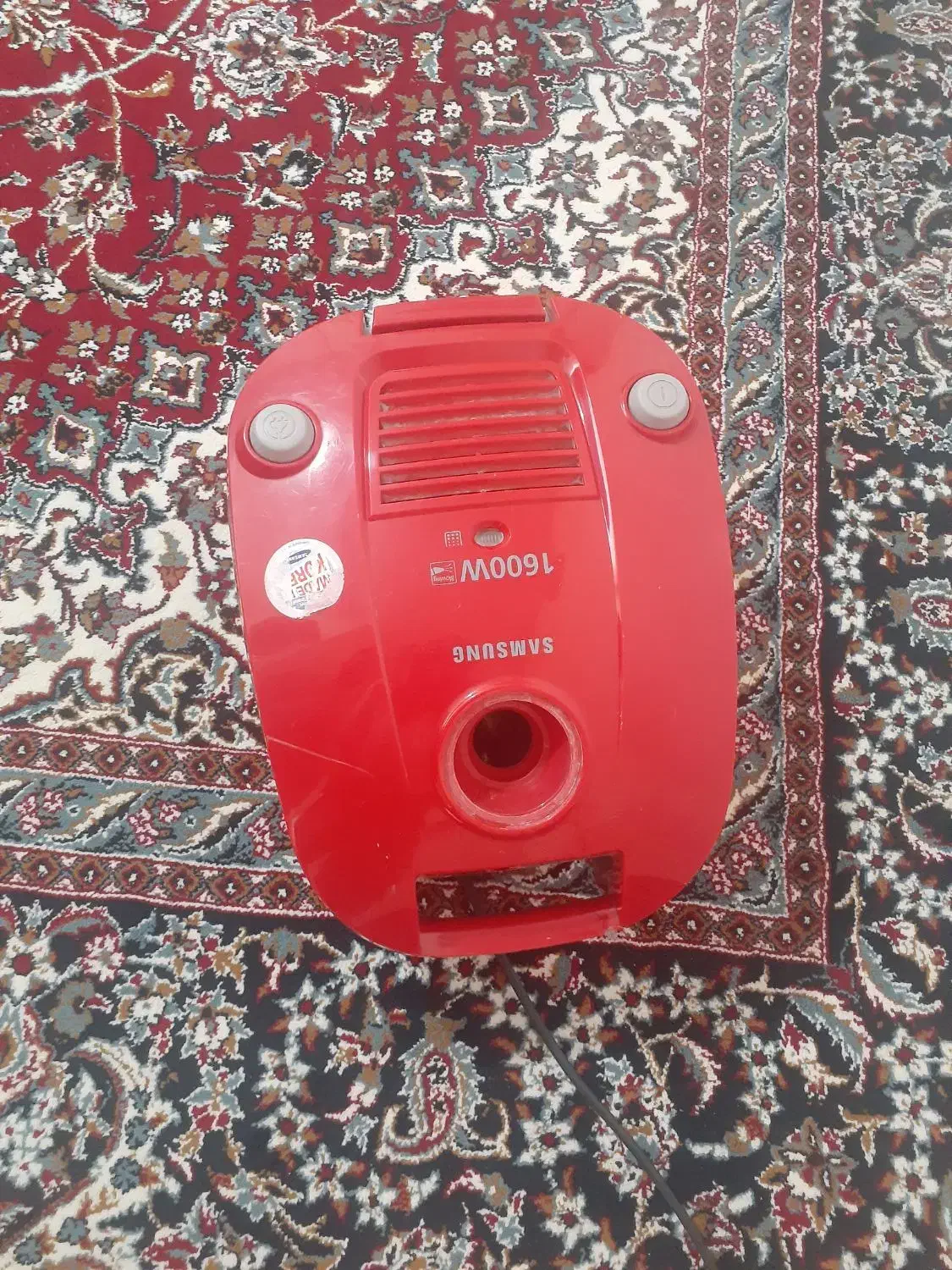 جاروبرقی سامسونگ اصل کره|جاروبرقی، جارو شارژی، بخارشو|شاهین‌شهر, مخابرات (شهید بهشتی)|دیوار