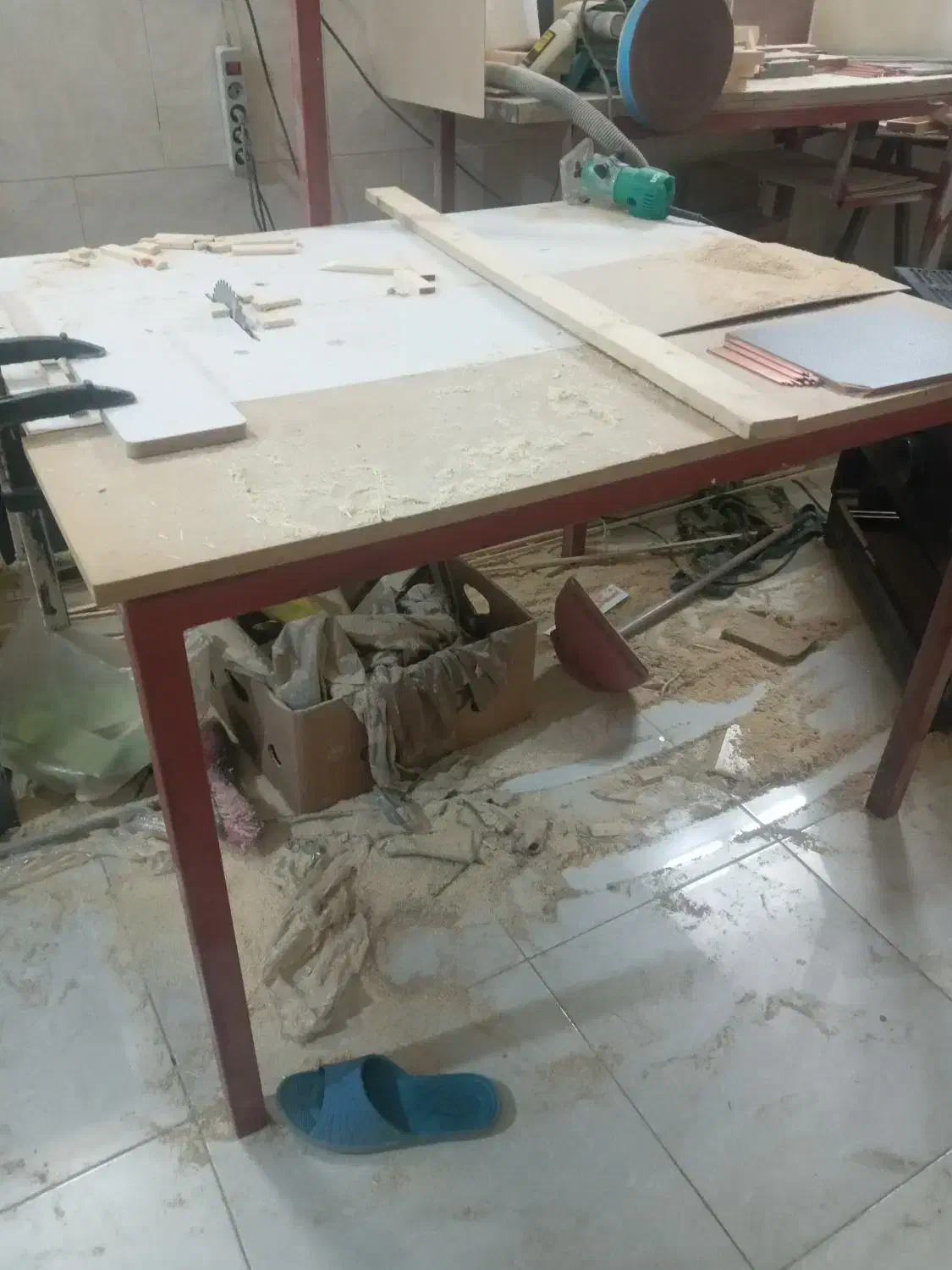 میز کار آهنی|فروشگاه و مغازه|ری, فیروزآبادی|دیوار