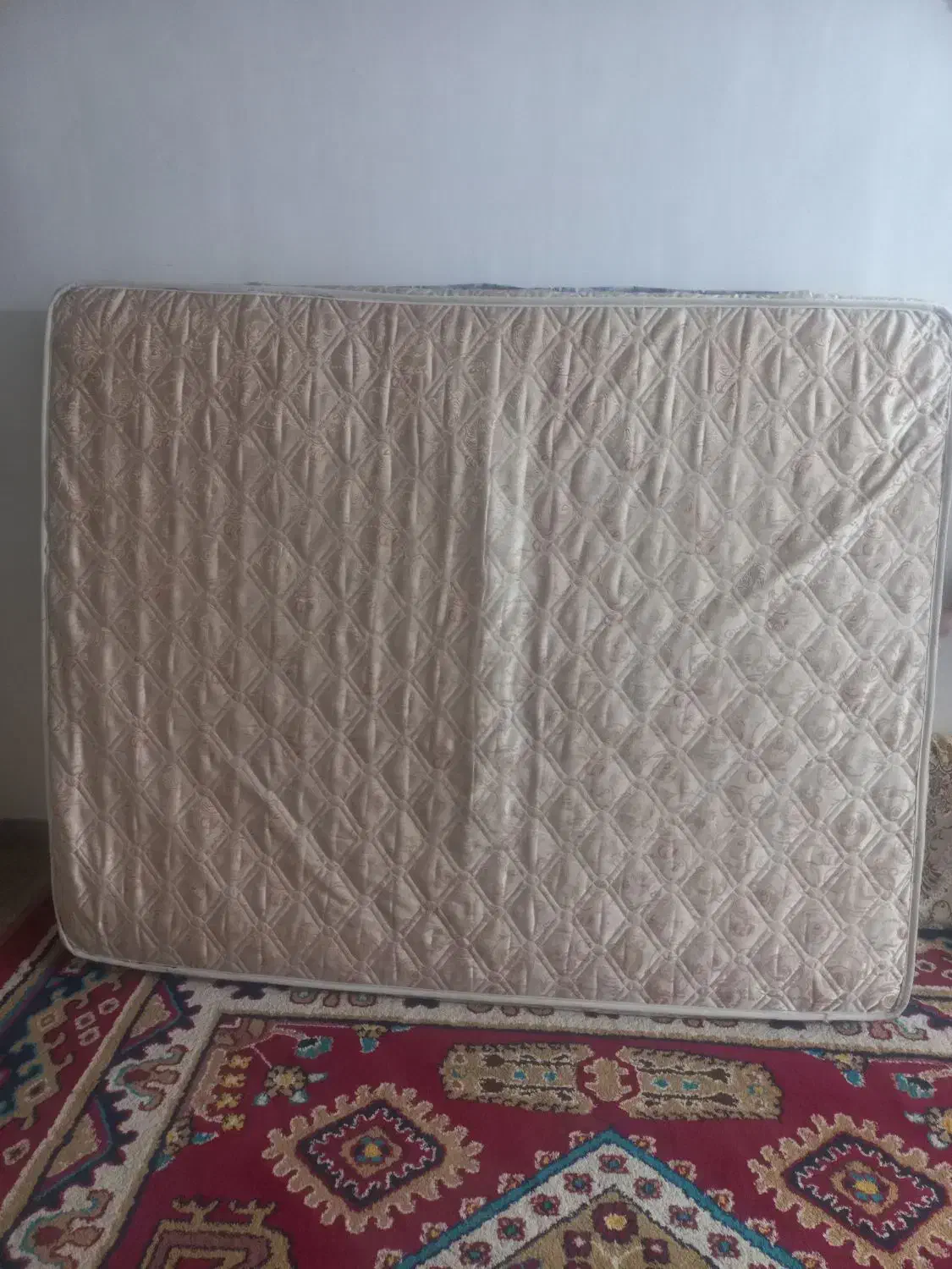 تشک طبی فنری رویال دونفره|تشک تختخواب|دوگنبدان, |دیوار