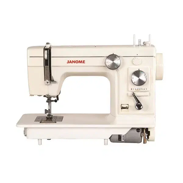 چرخ خیاطی ژانومه 802 A|چرخ خیاطی و ریسندگی|بافق, |دیوار