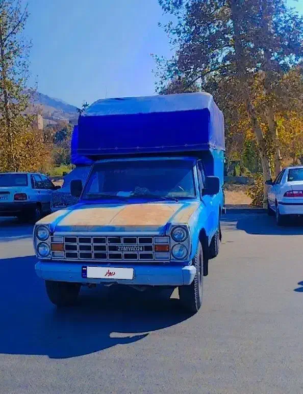 نیسان ابی ۸۳|خودرو سواری و وانت|کرج, اسلامآباد|دیوار