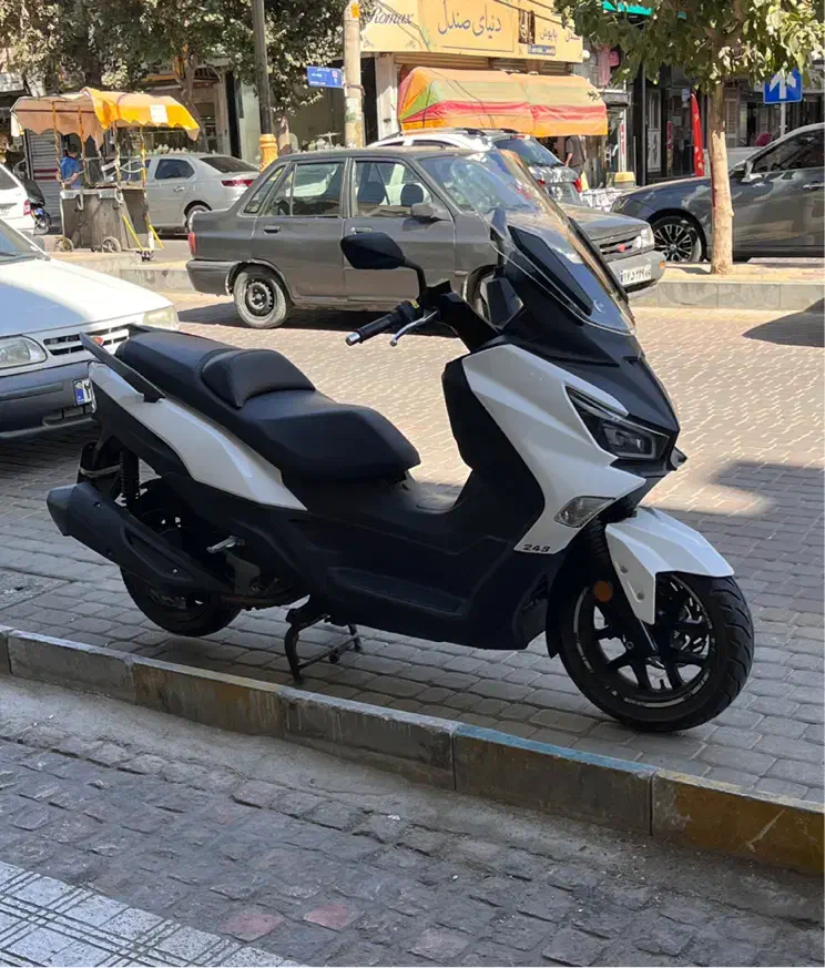 جویمکس 250cc|موتورسیکلت|تهران, شهرک شریعتی|دیوار