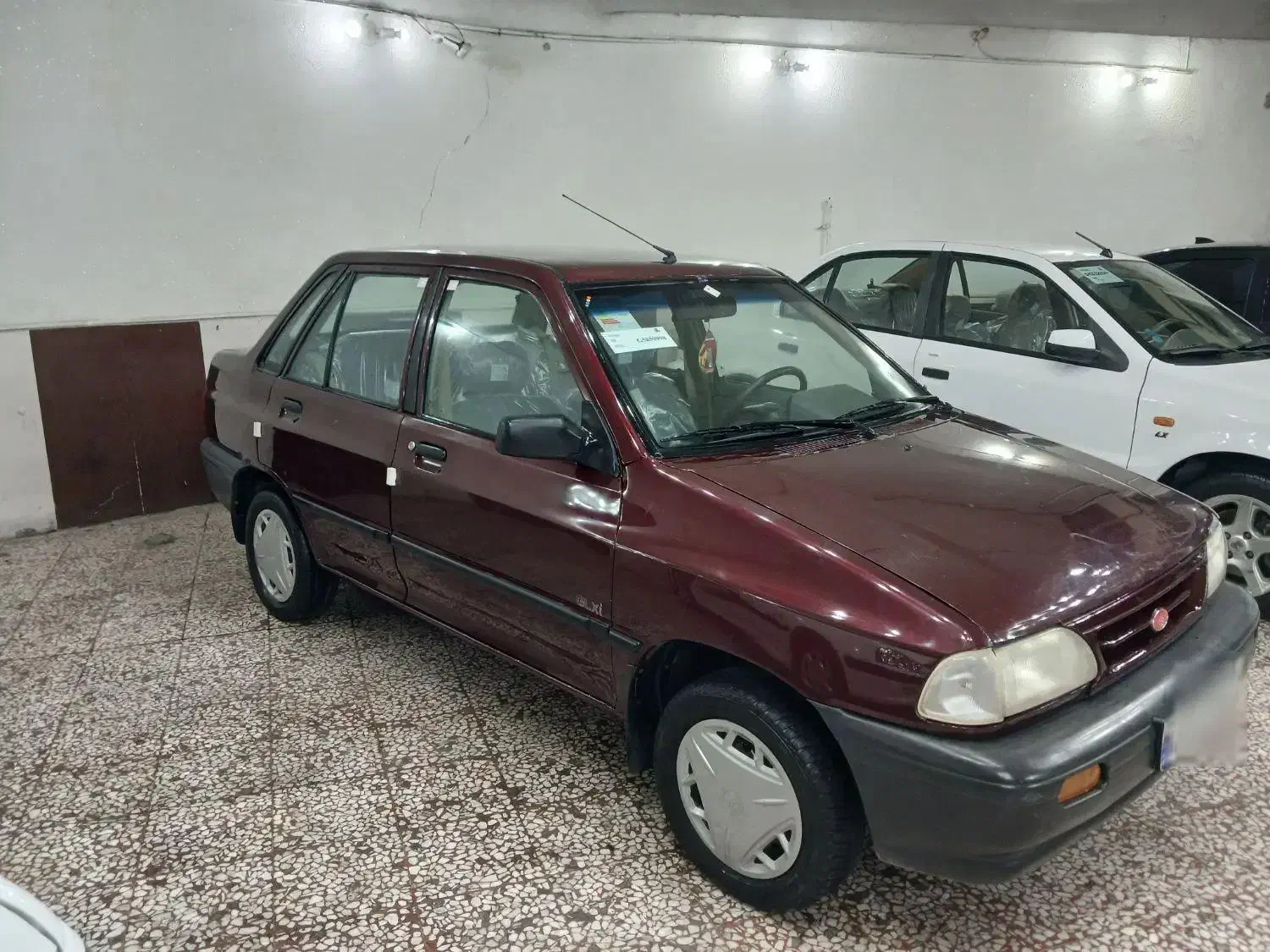 پراید مدل ۸۵لا کاغذی|خودرو سواری و وانت|گرگان, |دیوار